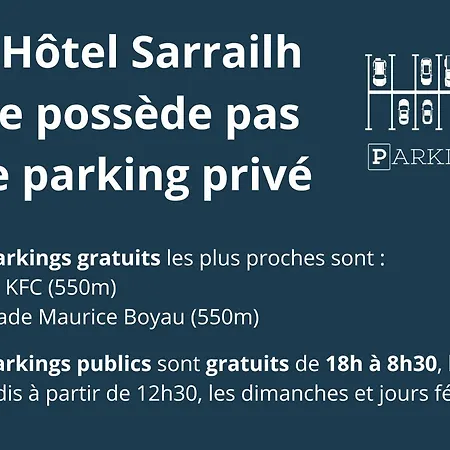 Bains Sarrailh 2*