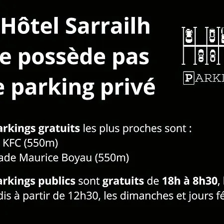 Bains Sarrailh Hotel 3*