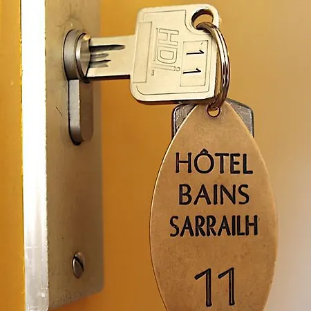Bains Sarrailh Hotell Dax