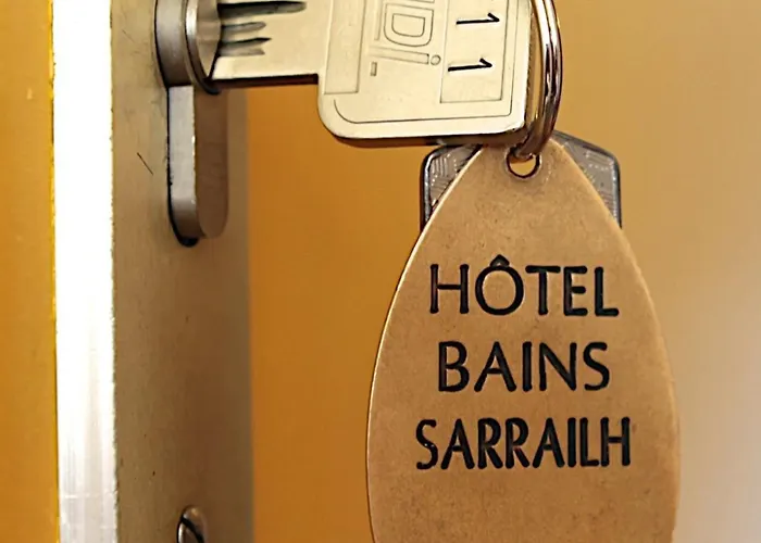 Bains Sarrailh 2* Dax